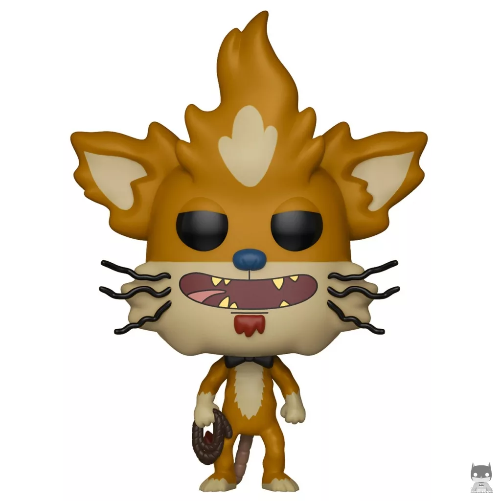 Figurine Funko POP Squanchy avec Corde (Rick et Morty)