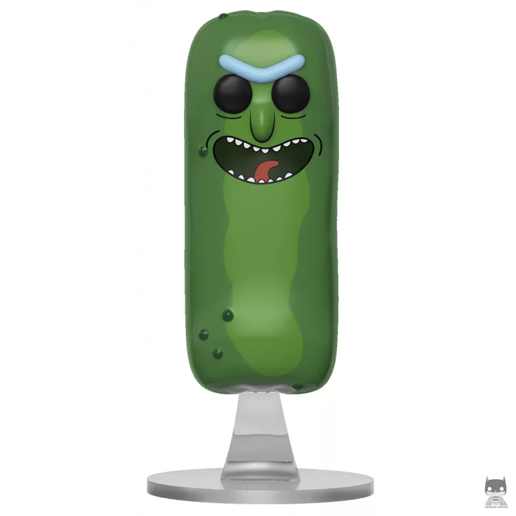 Figurine Funko POP Rick le Cornichon (Rick et Morty)