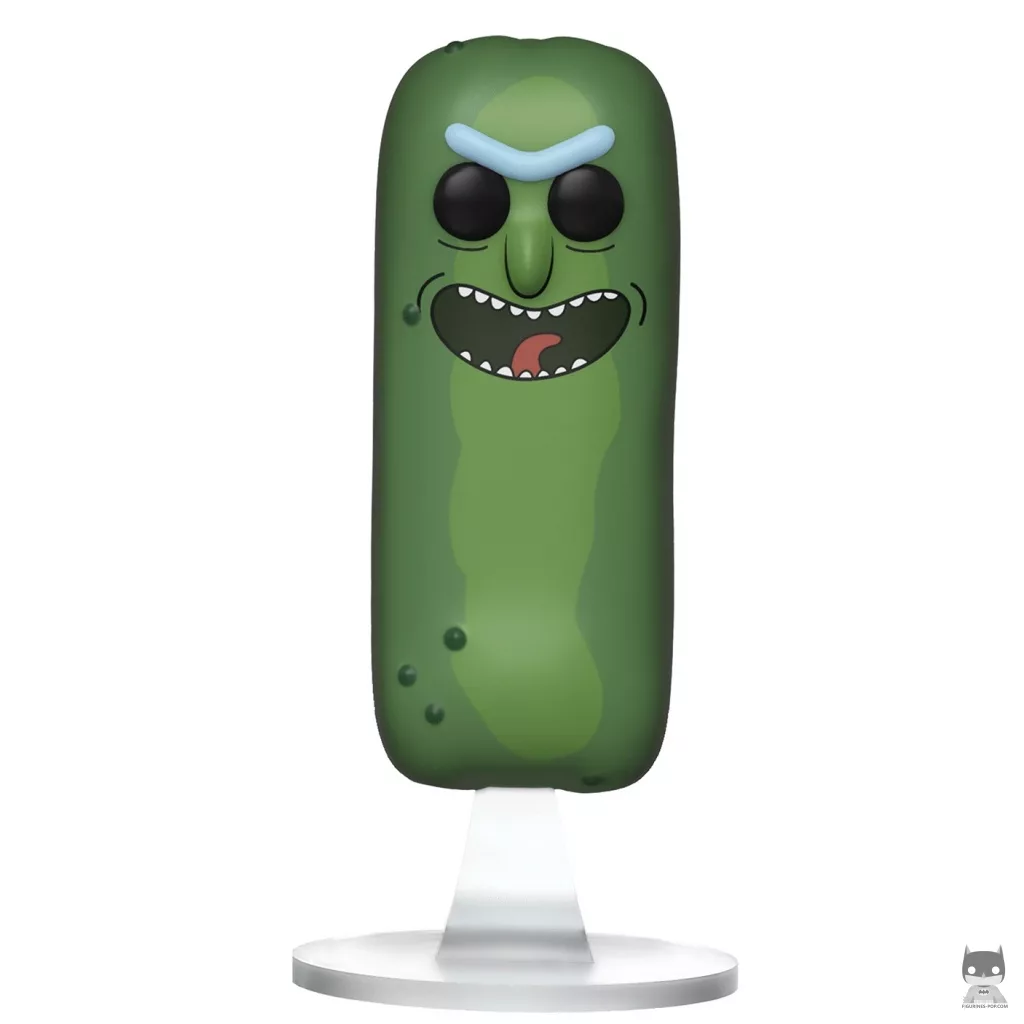 Figurine Funko POP Rick le Cornichon (Glow in the Dark) (Rick et Morty)