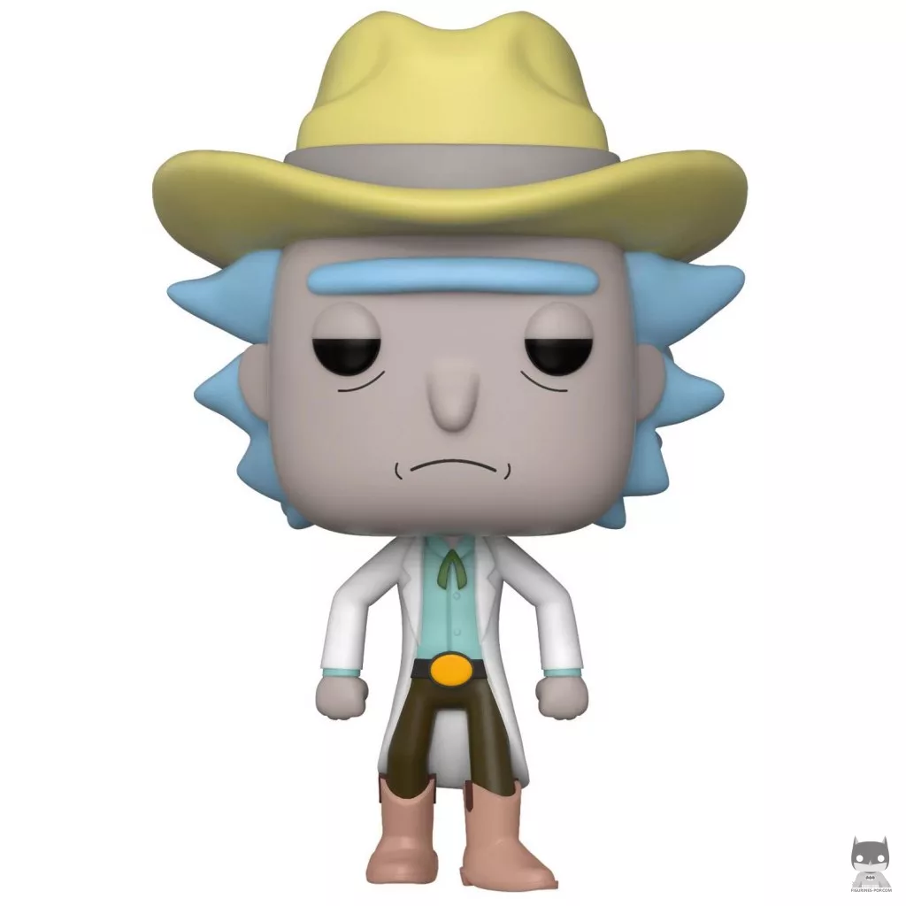 Figurine Funko POP Rick Western (Rick et Morty)