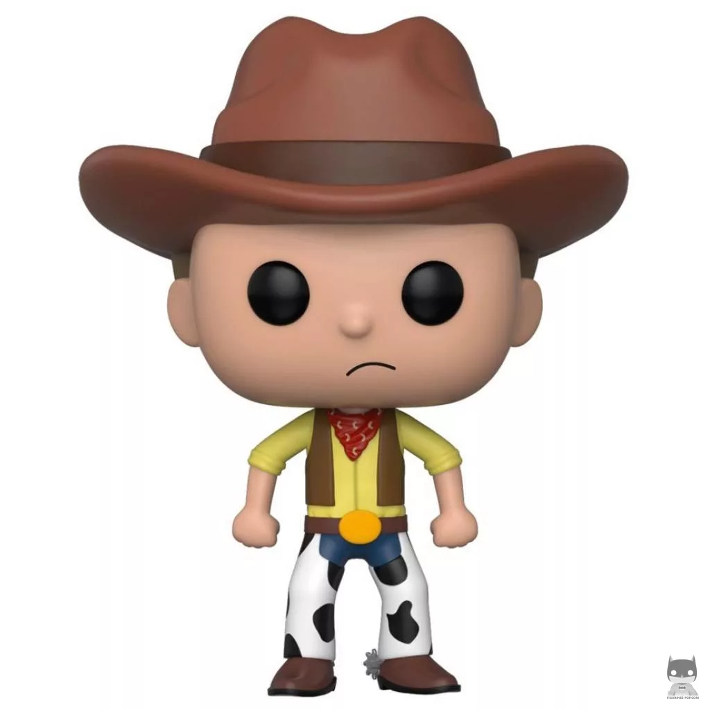 Figurine Funko POP Morty Western (Rick et Morty)