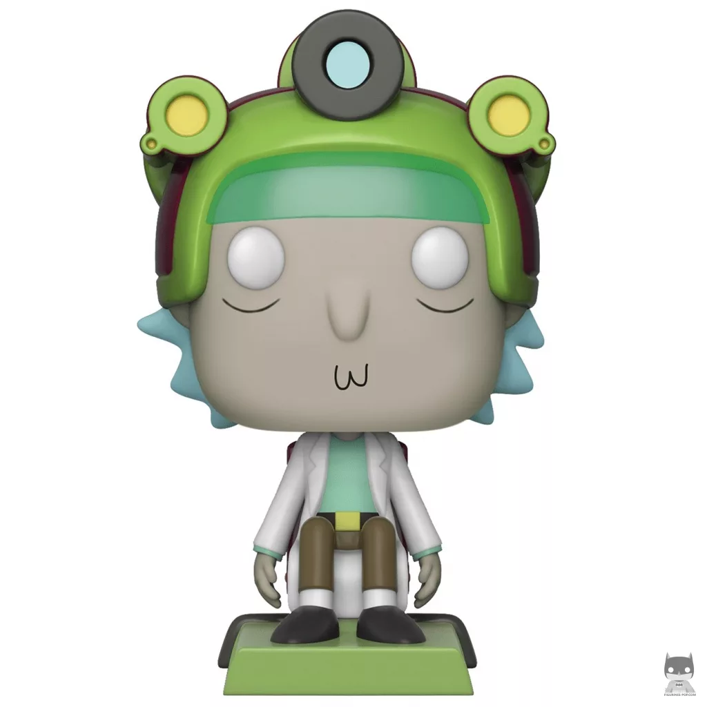 Figurine Funko POP Rick Sanchez (Rick et Morty)