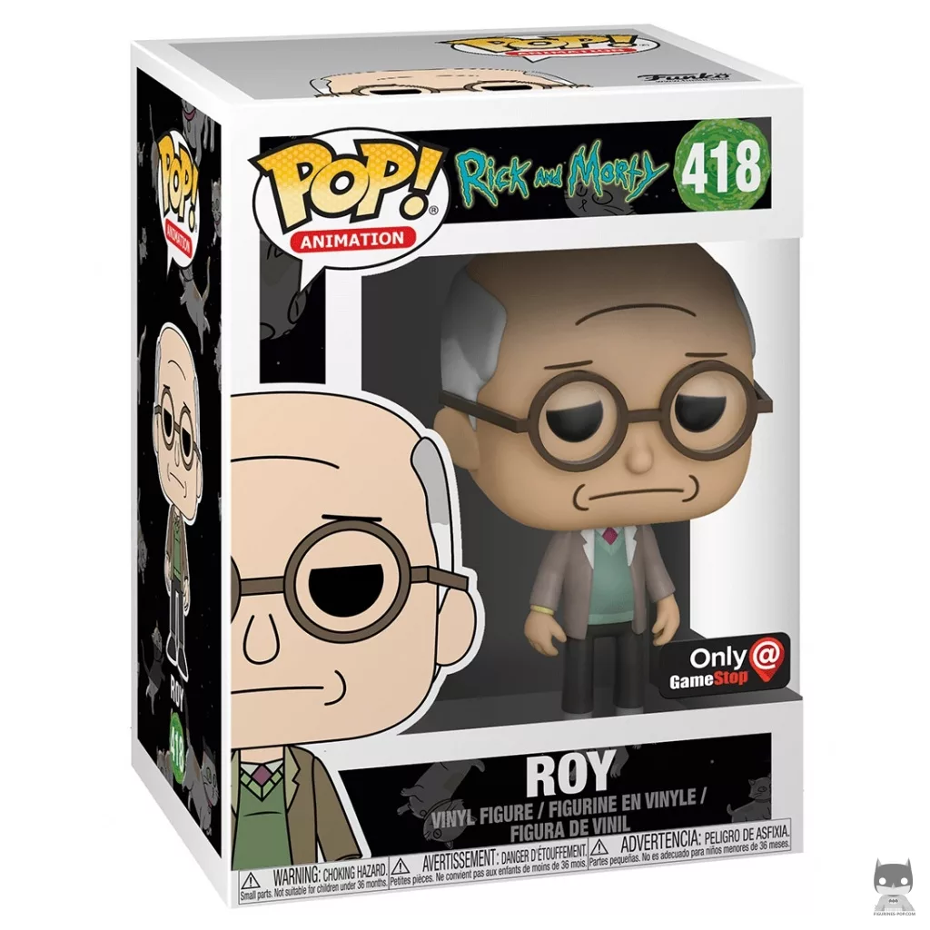 Figurine Funko POP Roy avec boîte