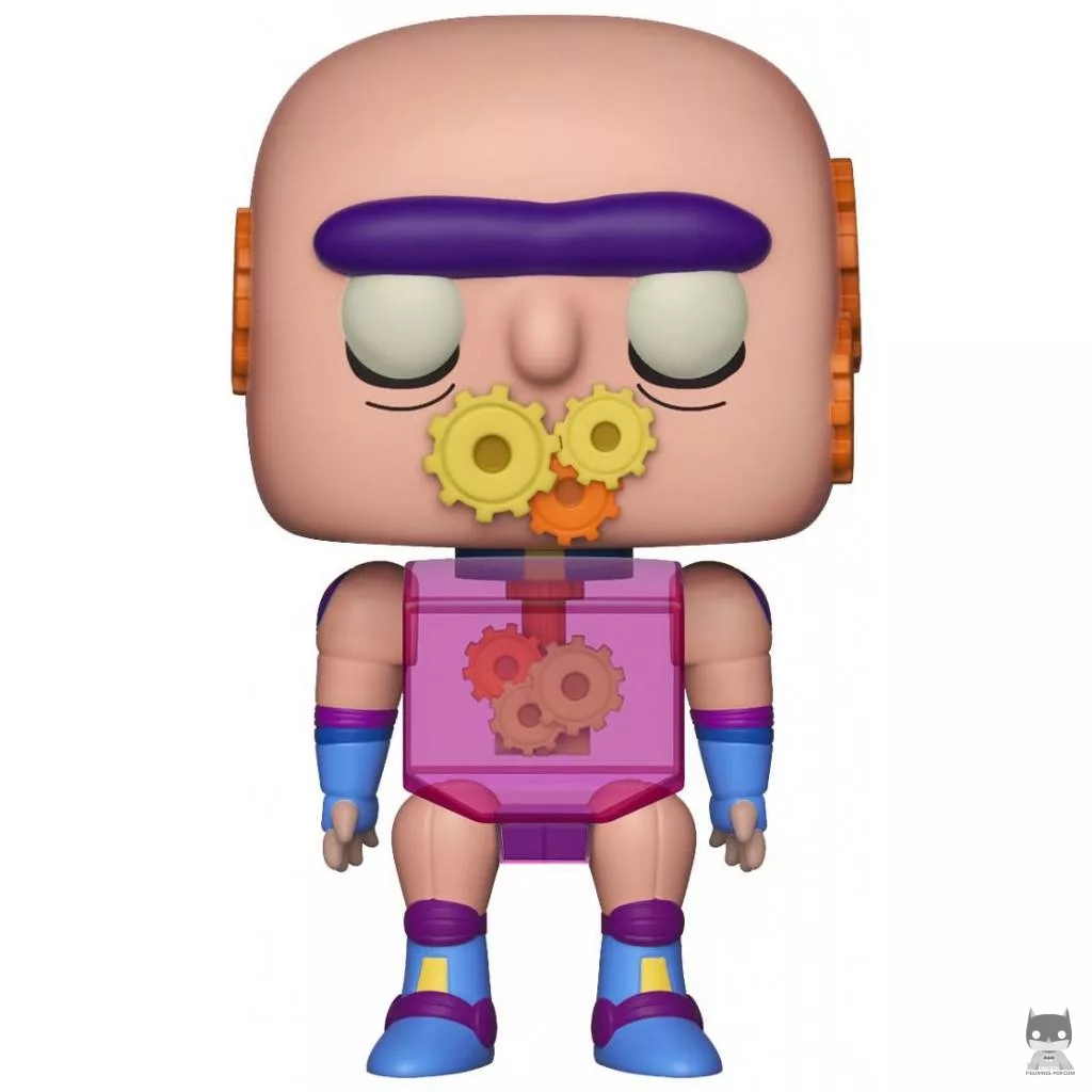 Figurine Funko POP Gearhead (Rick et Morty)