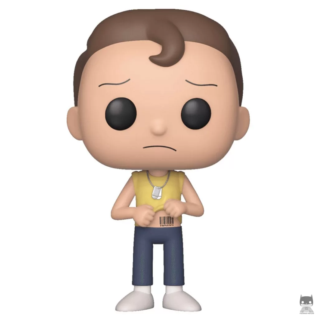 Figurine Funko POP Morty avec tatouage (Rick et Morty)