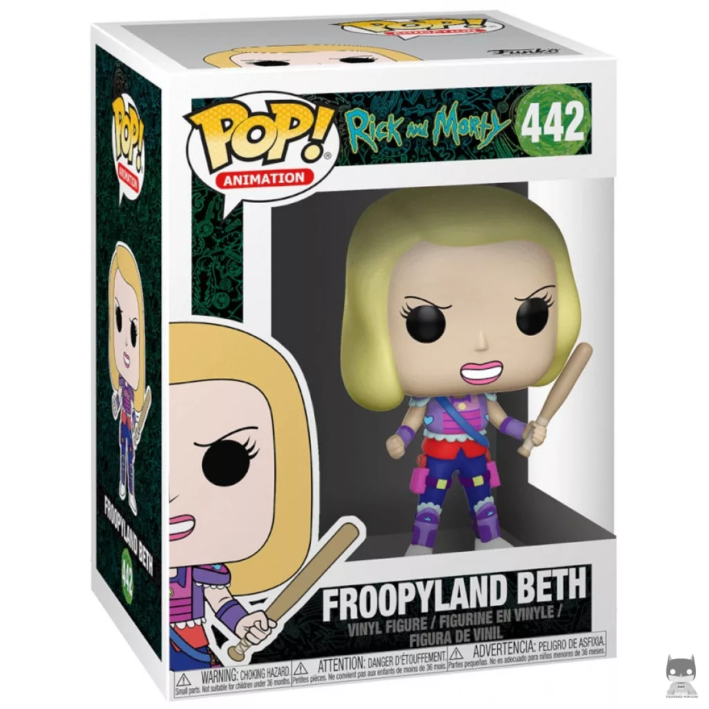 Figurine Funko POP Froopyland Beth avec boîte