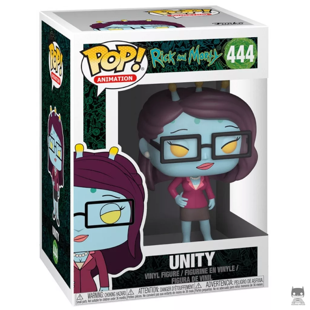Figurine Funko POP Unity avec boîte