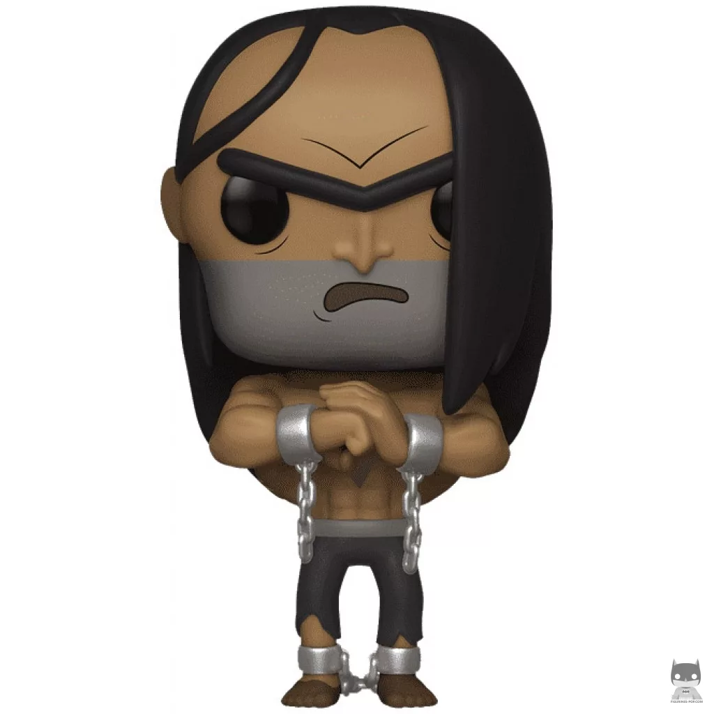 Figurine Funko POP Jaguar Torse nu (Rick et Morty)