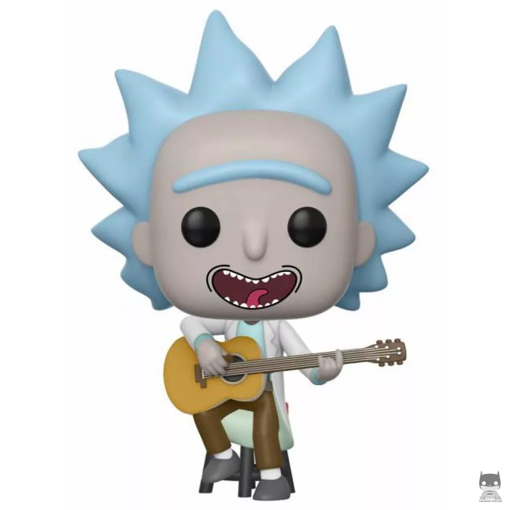 Figurine Funko POP Rick Minuscule (Rick et Morty)