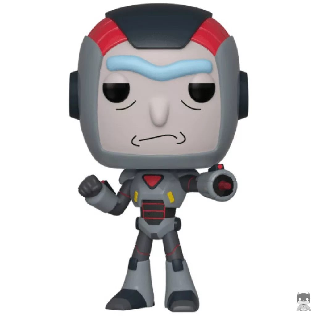 Figurine Funko POP Rick en Costume de Purge (Rick et Morty)