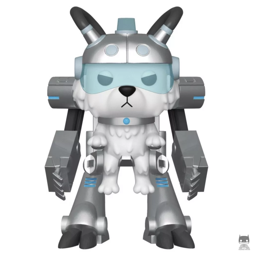 Figurine Funko POP Snowball Exosquelette (Supersized) (Rick et Morty)