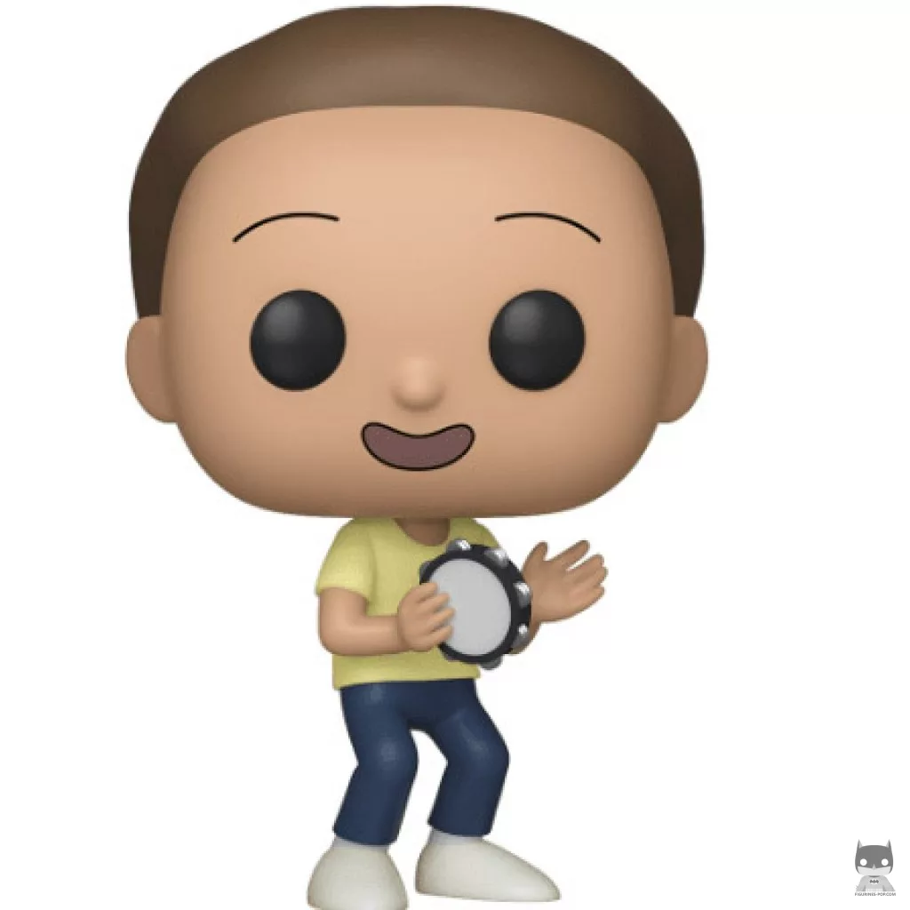 Figurine Funko POP Morty Kiffe (Rick et Morty)