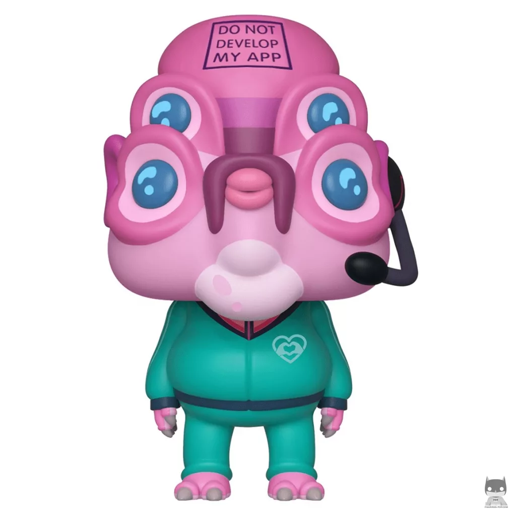 Figurine Funko POP Glootie (Rick et Morty)
