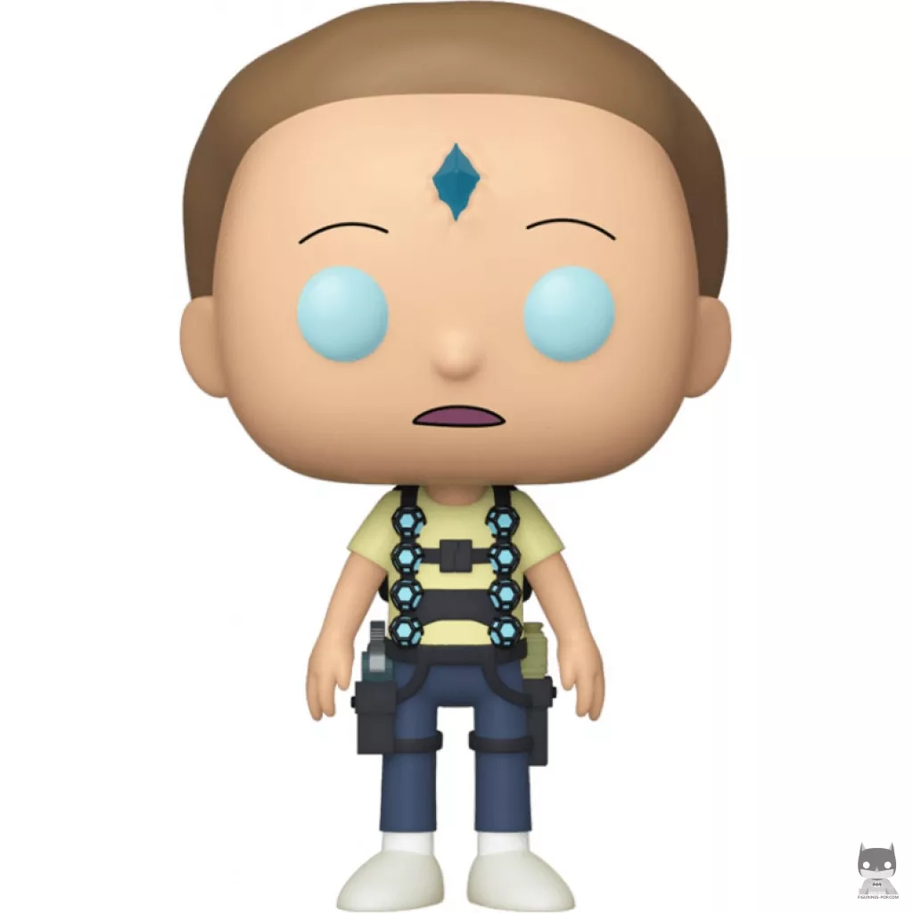 Figurine Funko POP Morty avec Cristal de Mort (Rick et Morty)