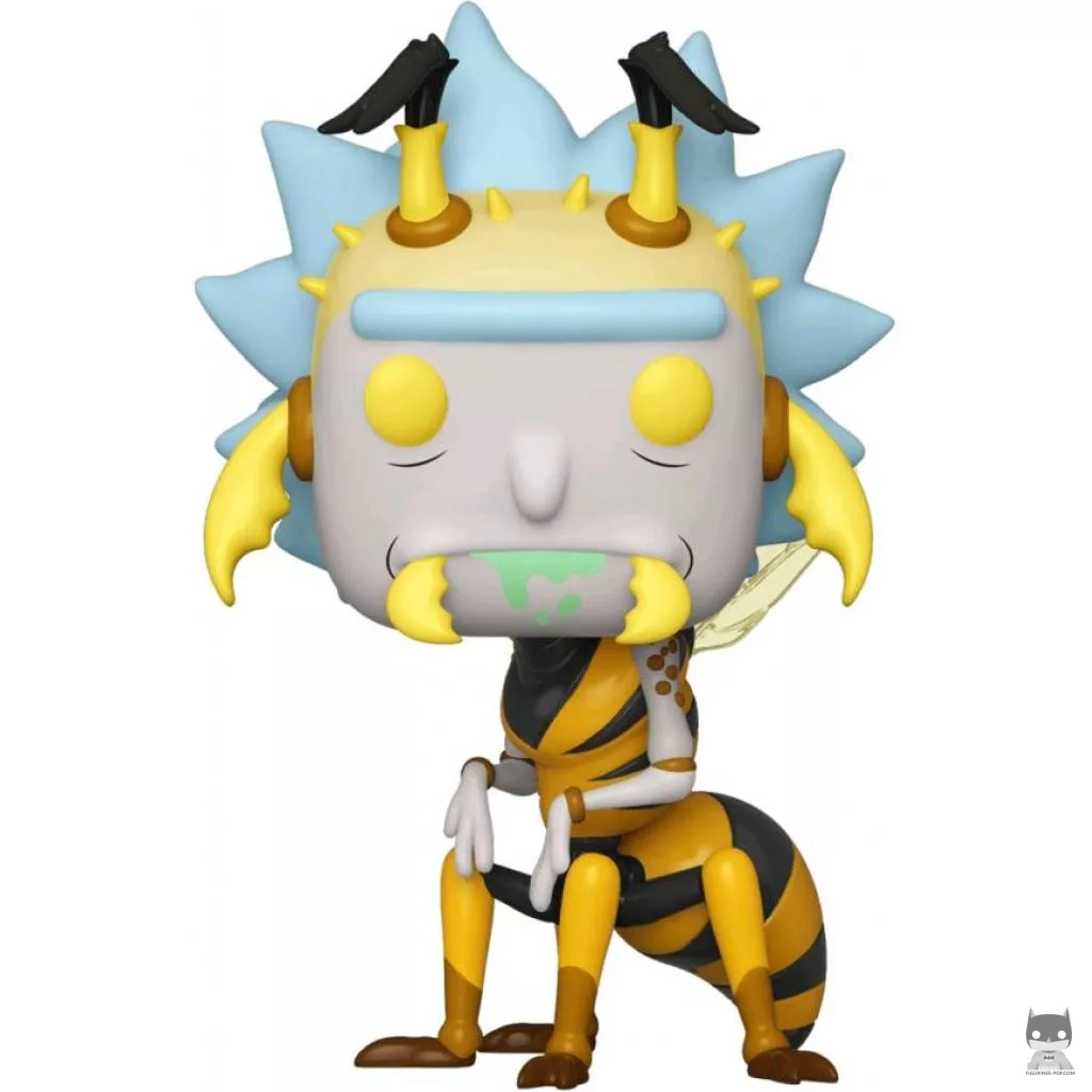 Figurine Funko POP Rick la Guêpe (Rick et Morty)