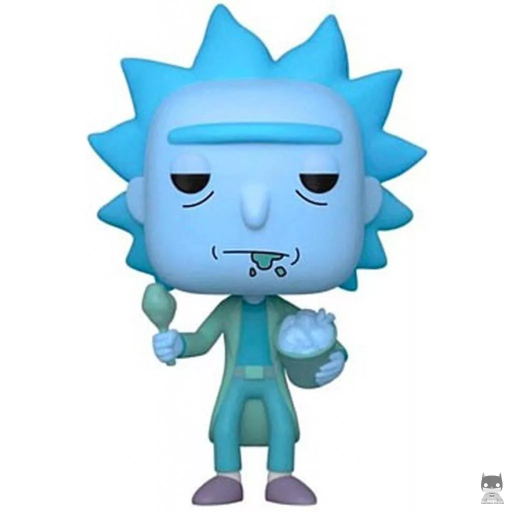 Figurine Funko POP Clone Rick Hologramme (Rick et Morty)