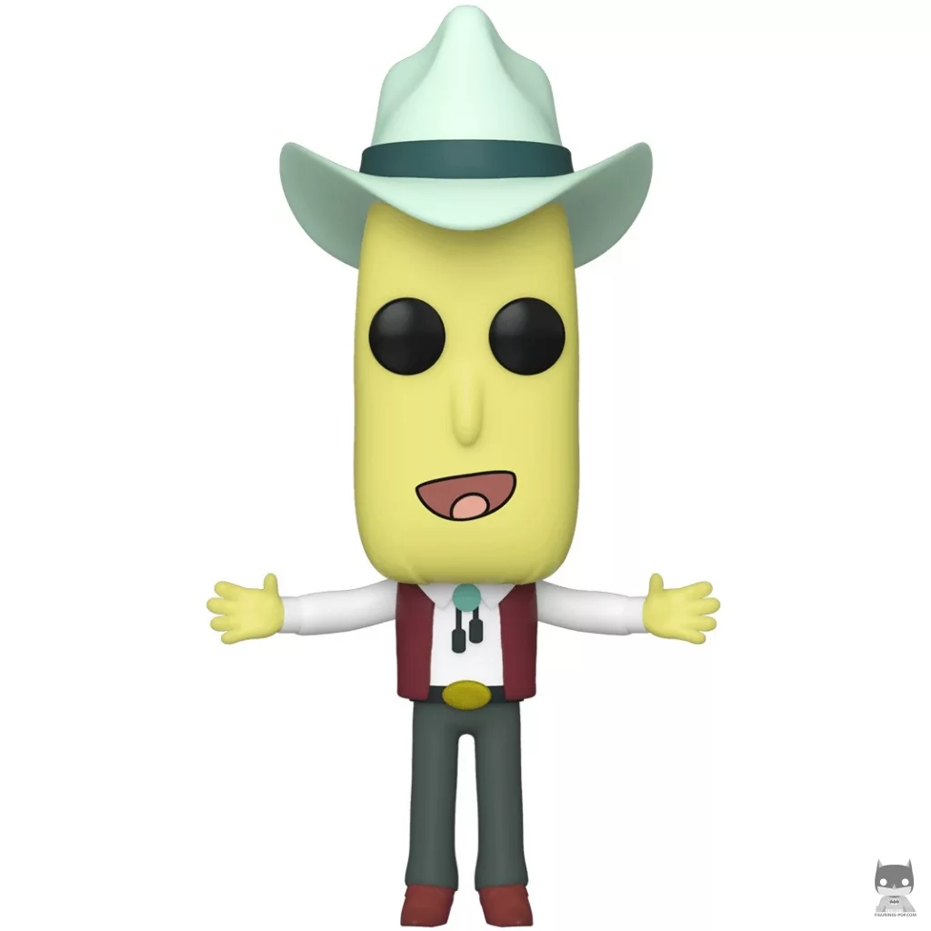 Figurine Funko POP Mr. Poopy Butthole Commissaire-Priseur (Rick et Morty)