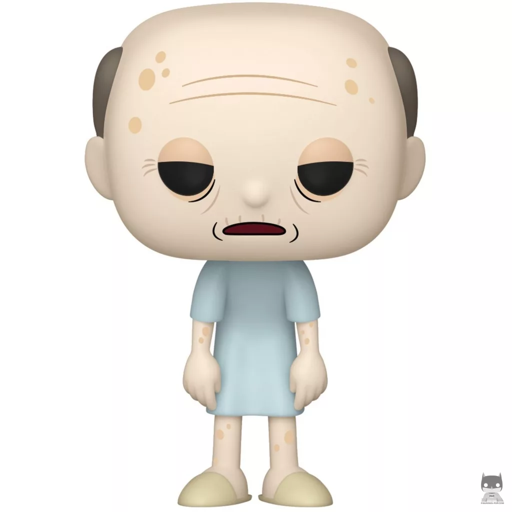 Figurine Funko POP Morty Hospice (Rick et Morty)
