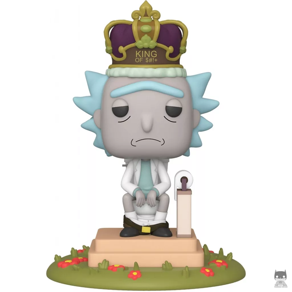 Figurine Funko POP Roi de M#!+ (Rick et Morty)