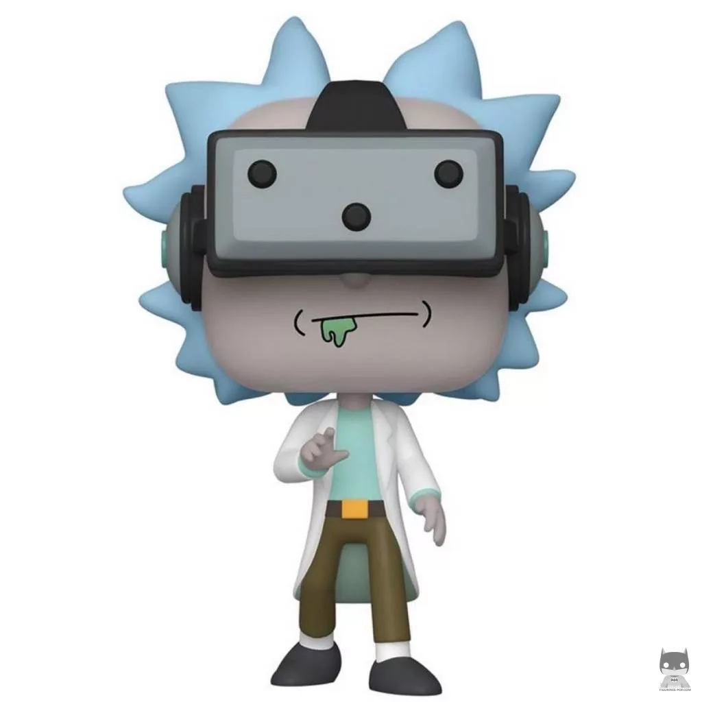 Figurine Funko POP Rick Gamer (Rick et Morty)
