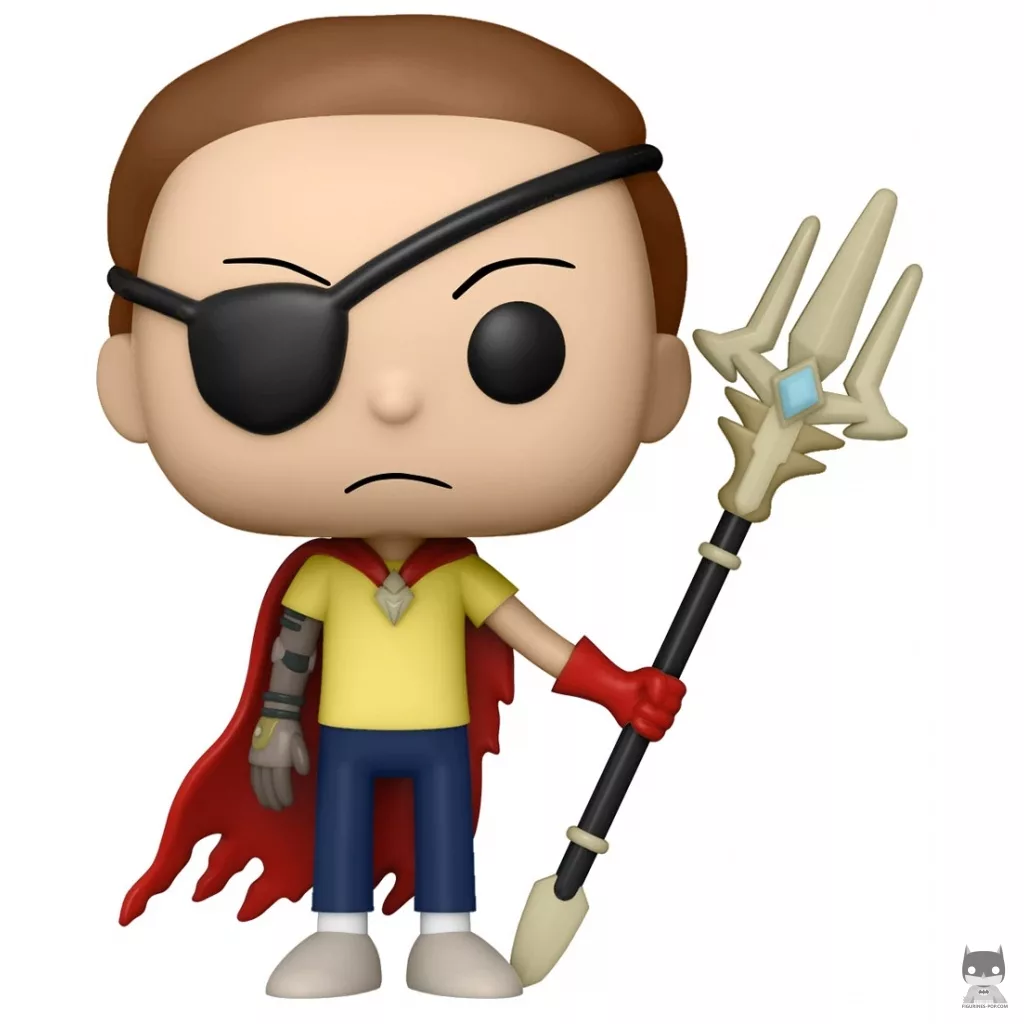 Figurine Funko POP Morty Méchant Story Train (Rick et Morty)