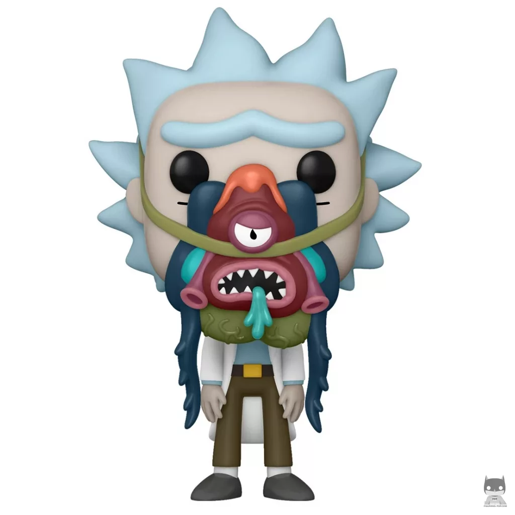 Figurine Funko POP Rick avec Glorzo (Rick et Morty)