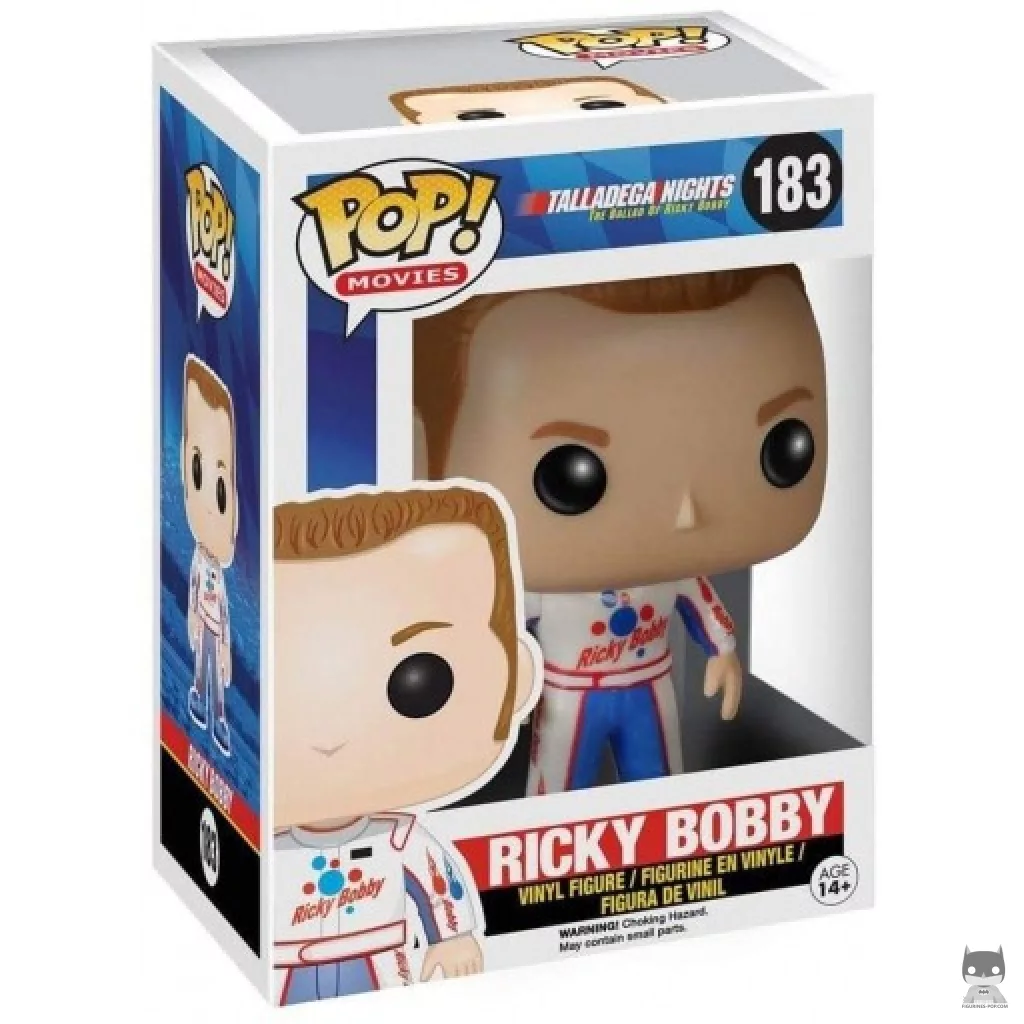 Figurine Funko POP Ricky Bobby avec boîte