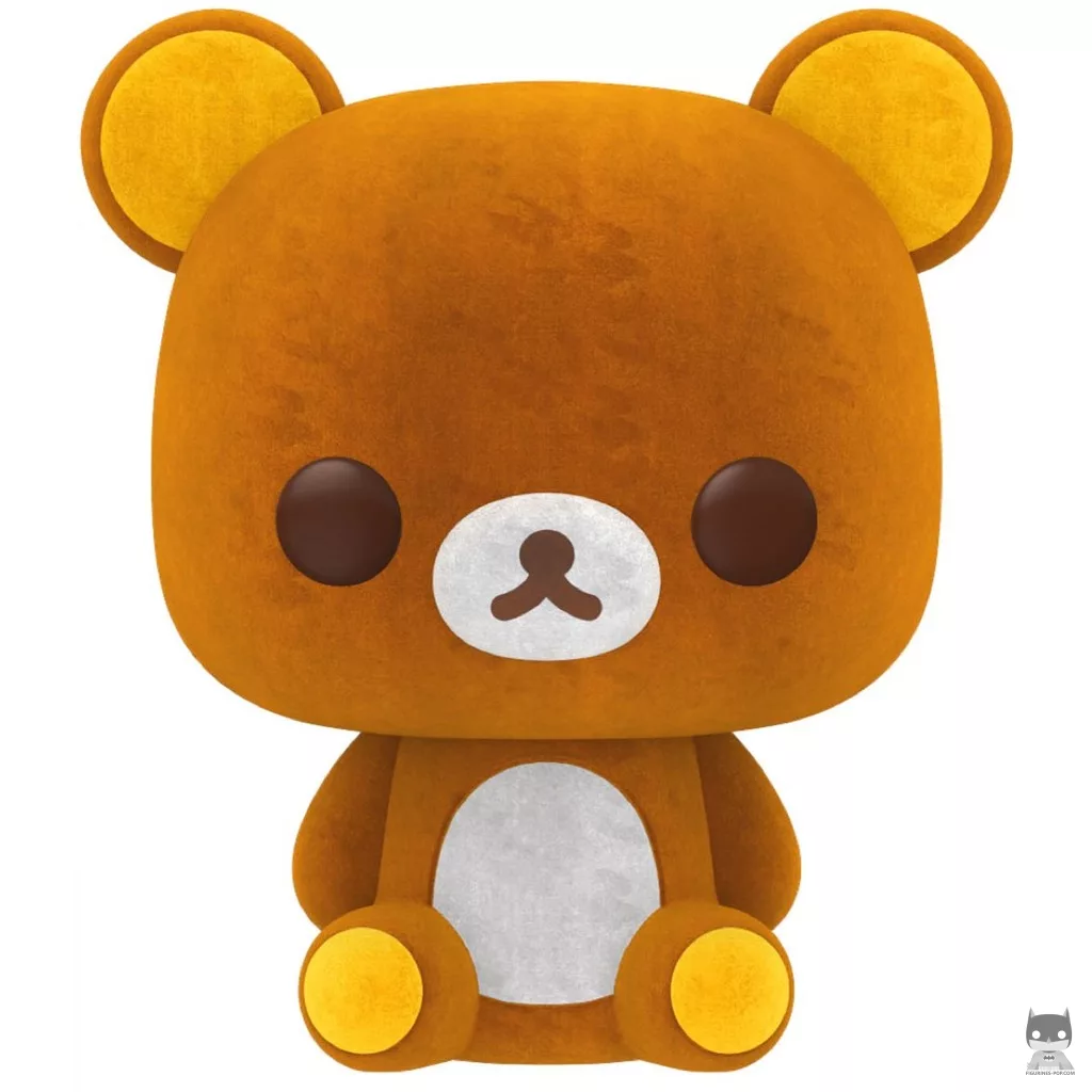 Figurine Funko POP Rilakkuma (Flocked) (Rilakkuma)