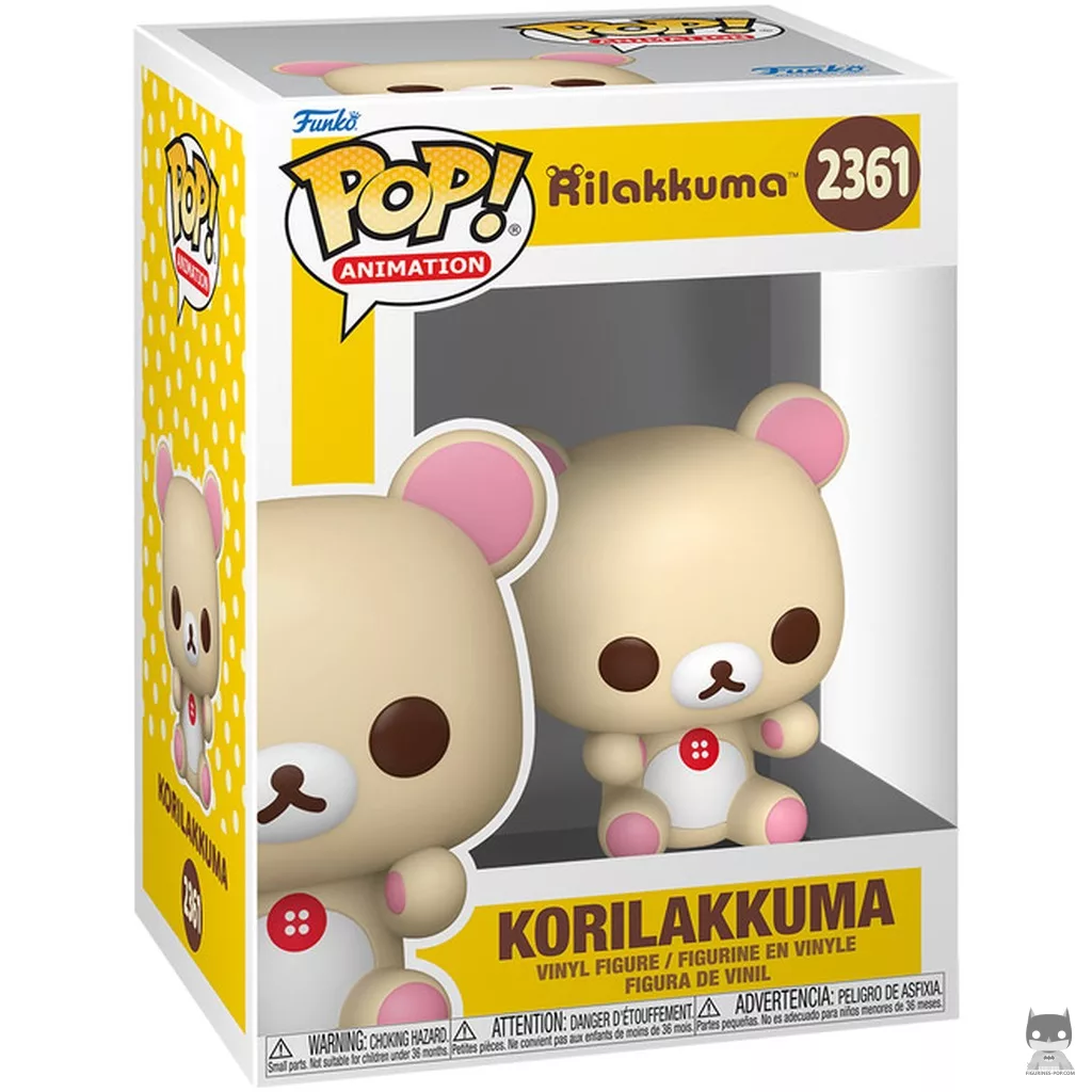 Figurine Funko POP Korilakkuma avec boîte