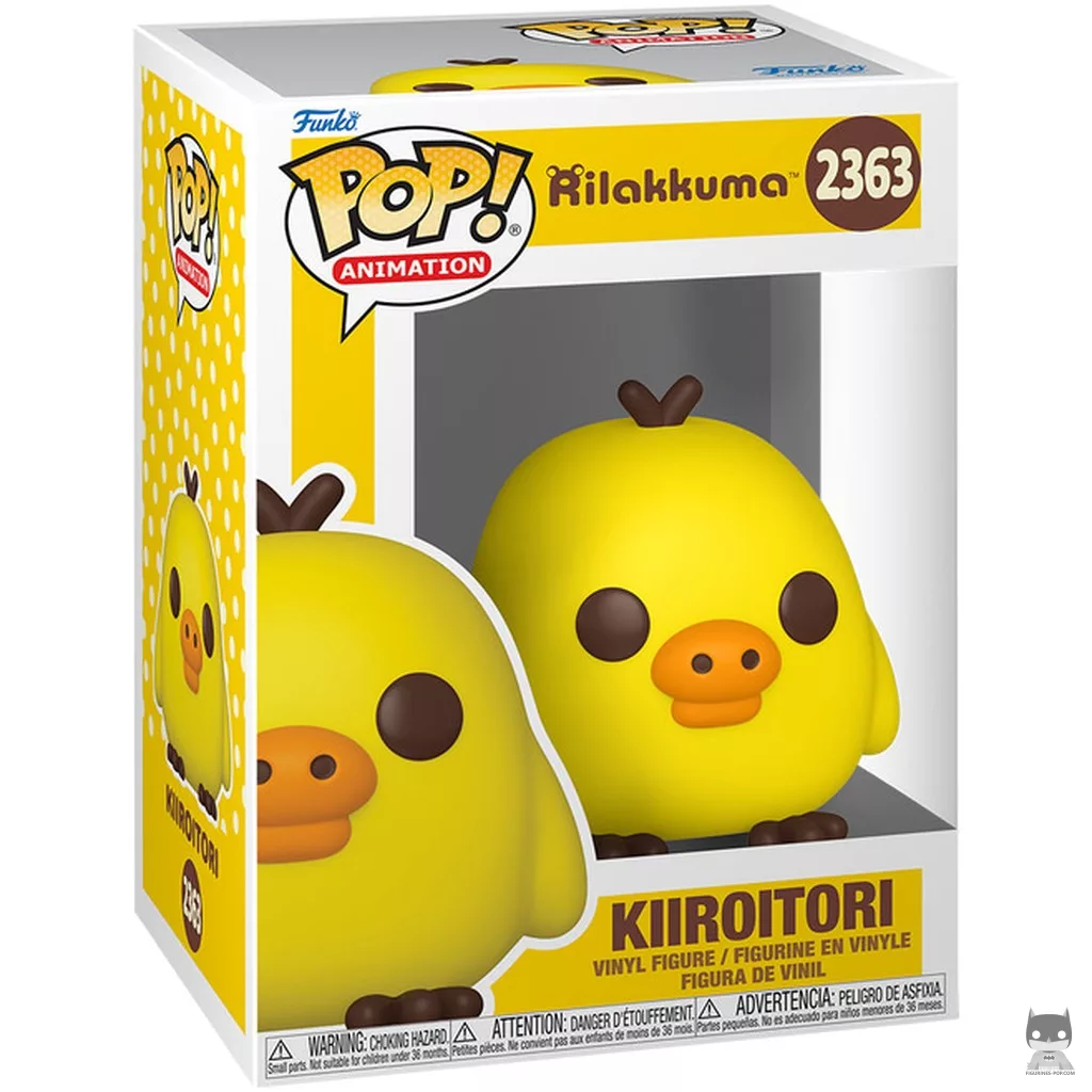 Figurine Funko POP Kiiroitori avec boîte