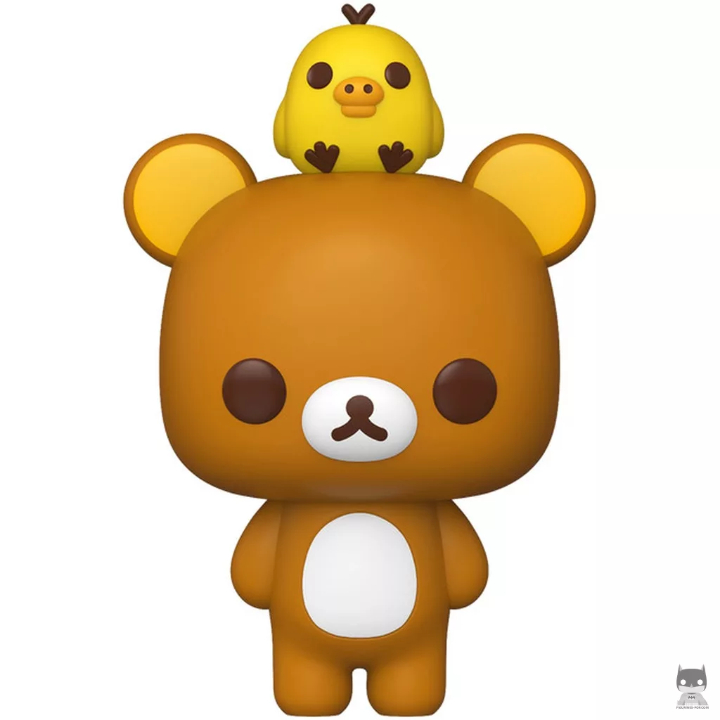 Figurine Funko POP Rilakkuma avec Kiiroitori (Rilakkuma)