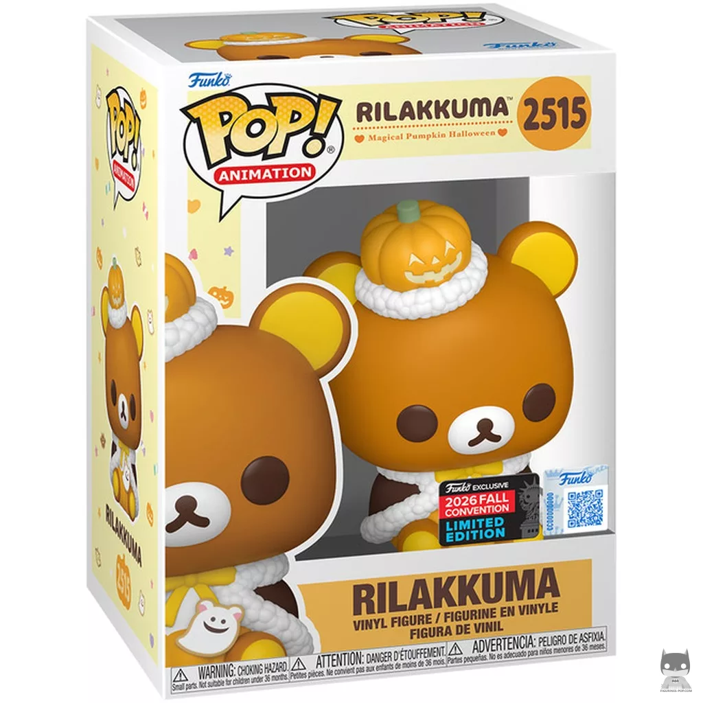 Figurine Funko POP Rilakkuma (Citrouille) avec boîte