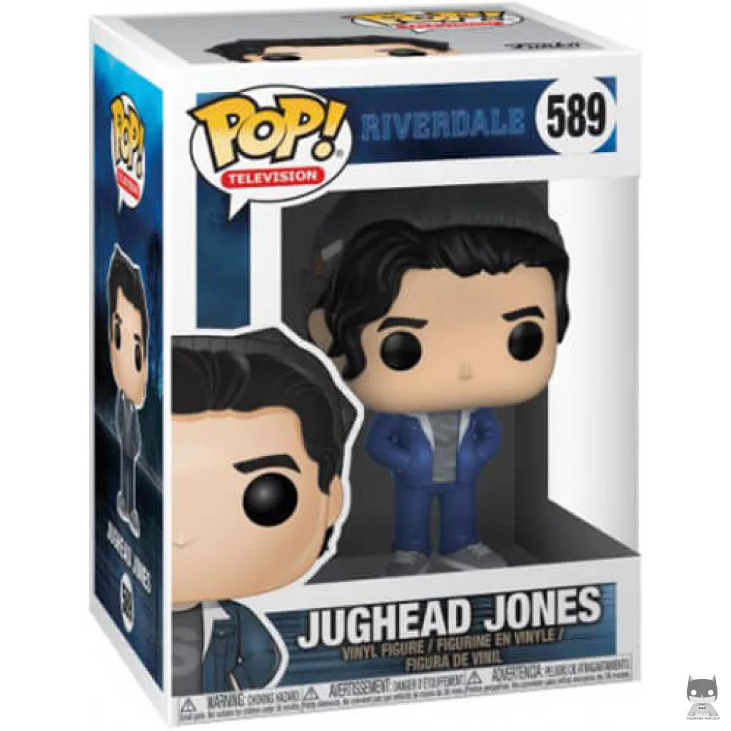 Figurine Funko POP Jughead Jones avec boîte