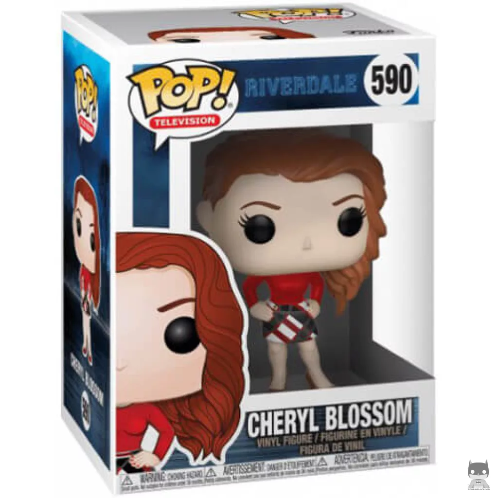 Figurine Funko POP Cheryl Blossom avec boîte