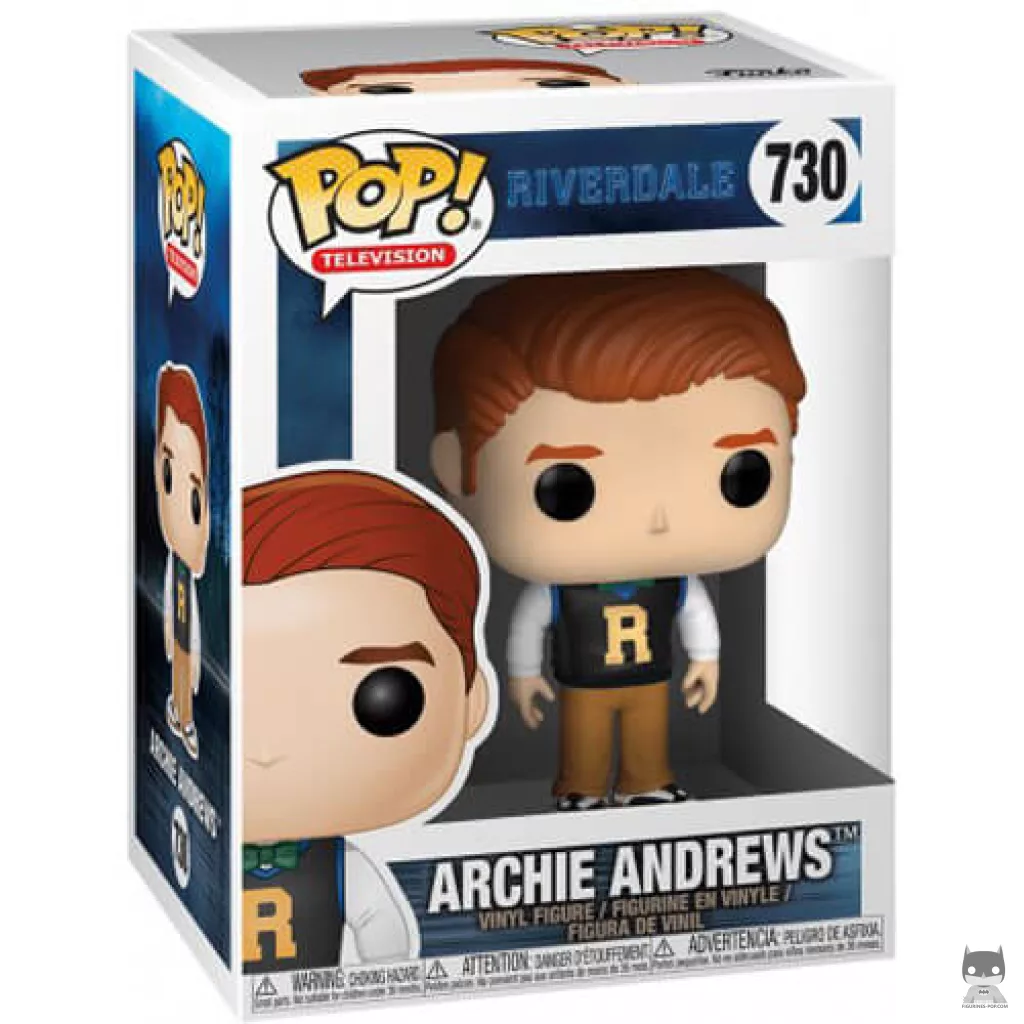 Figurine Funko POP Archie Andrews avec boîte