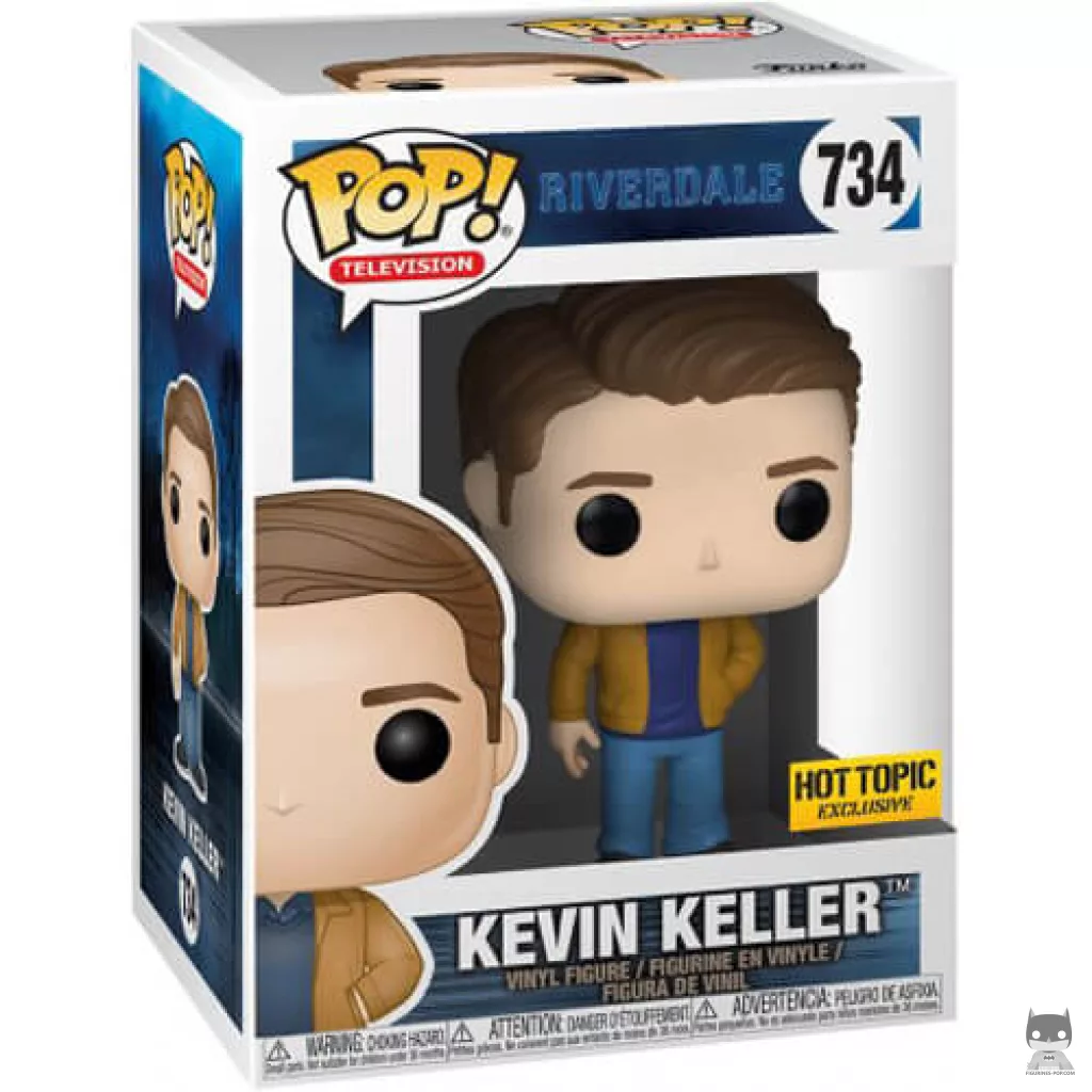 Figurine Funko POP Kevin Keller avec boîte