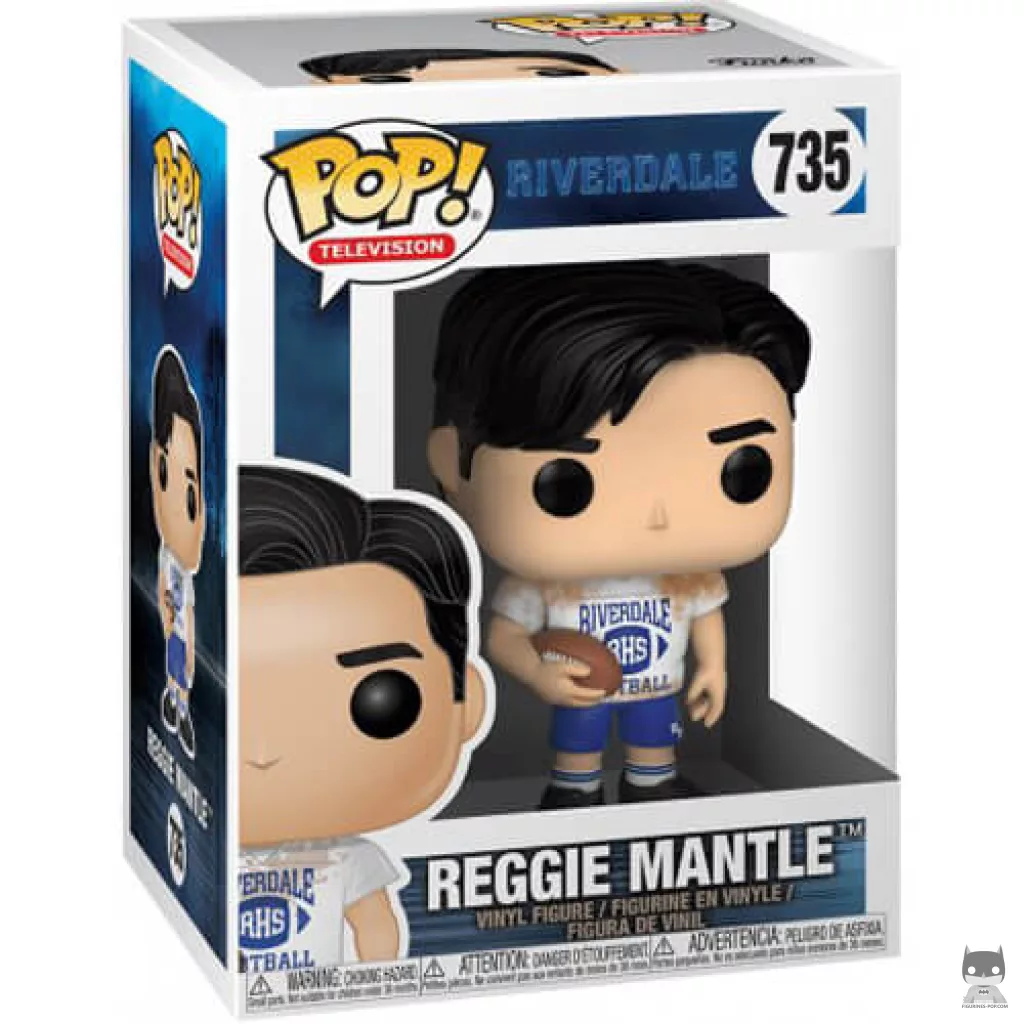 Figurine Funko POP Reggie Mantle avec boîte