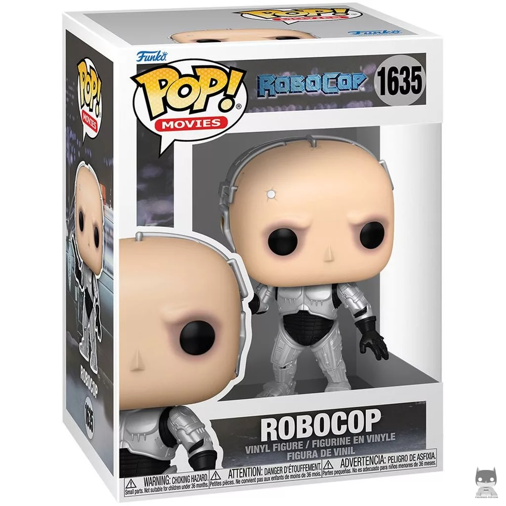 Figurine Funko POP RoboCop avec boîte