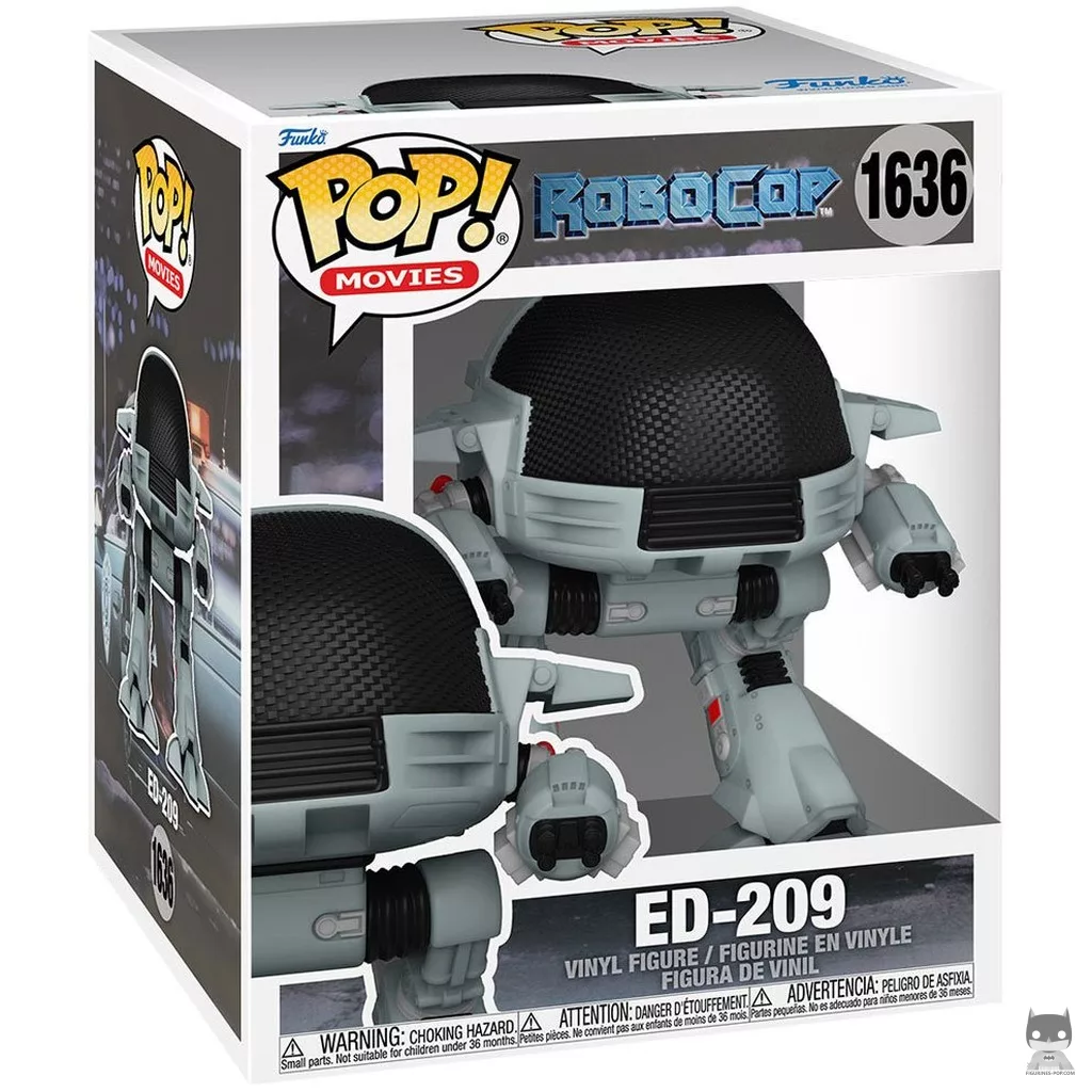 Figurine Funko POP ED-209 avec boîte
