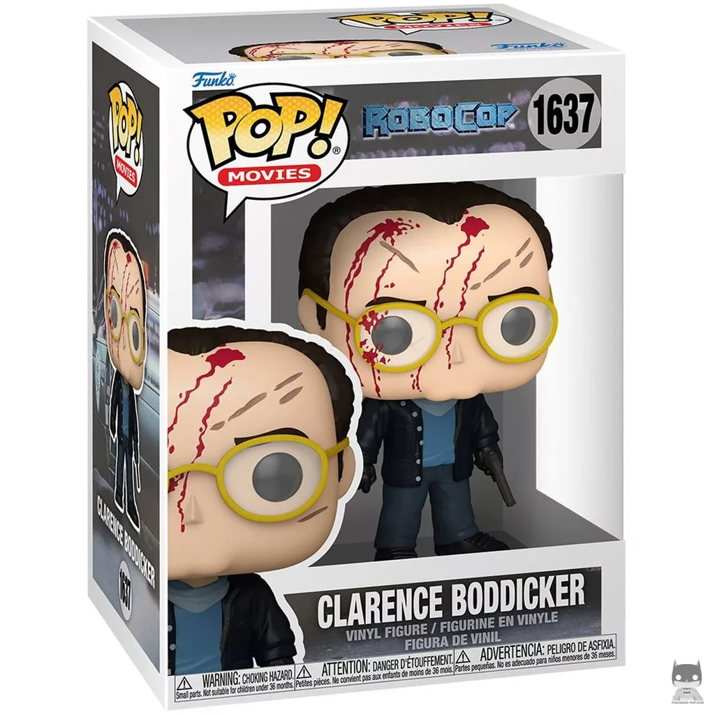 Figurine Funko POP Clarence Boddicker avec boîte