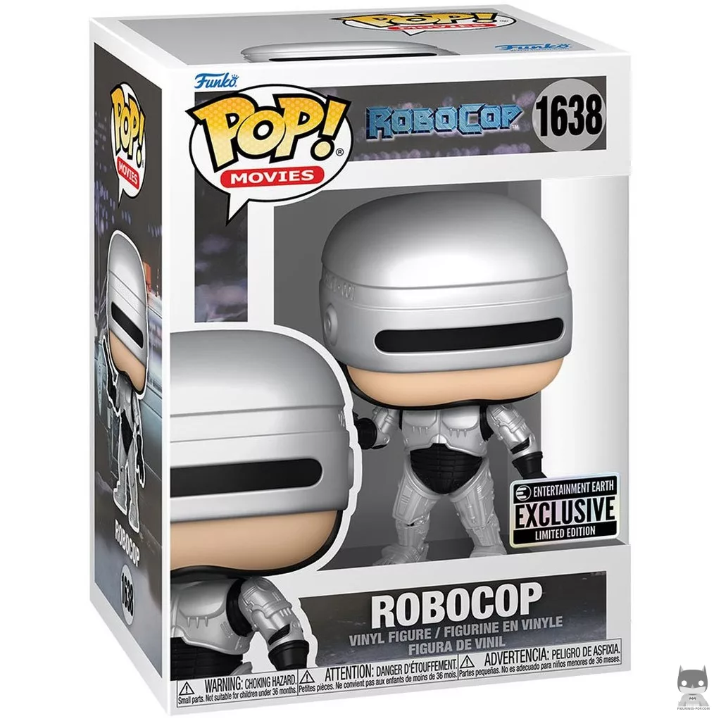 Figurine Funko POP RoboCop avec boîte