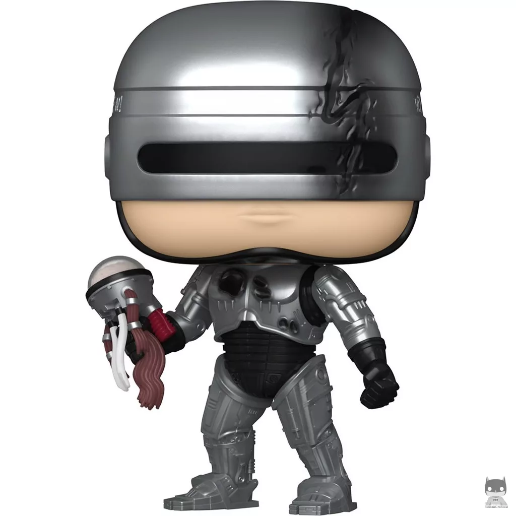 Figurine Funko POP RoboCop (Chase & Metallic) (RoboCop)