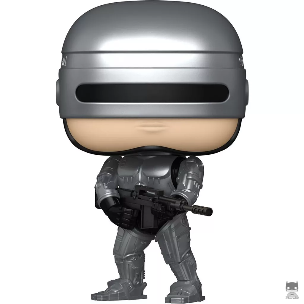 Figurine Funko POP RoboCop (Metallic) (RoboCop)