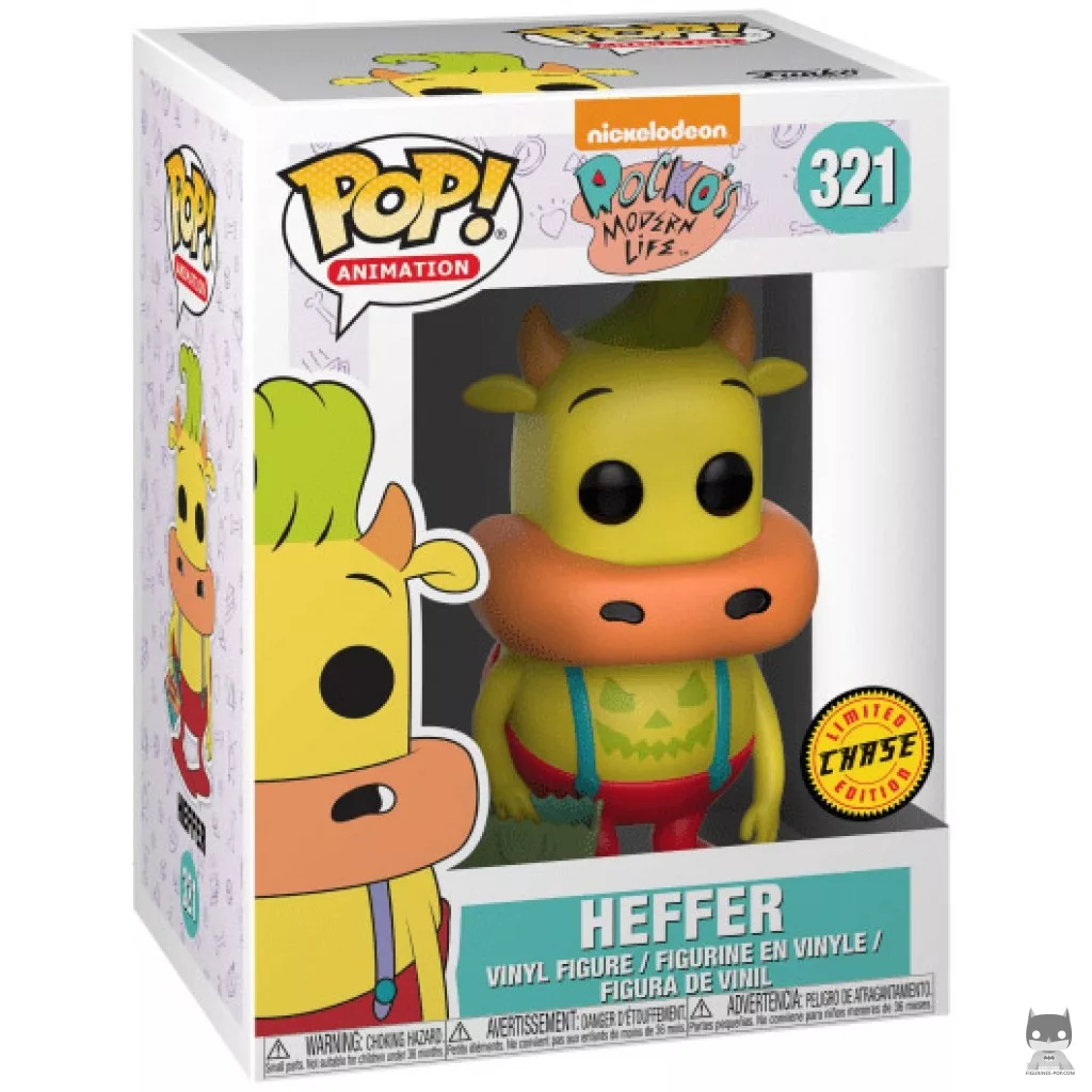 Figurine Funko POP Heffer (Chase) avec boîte