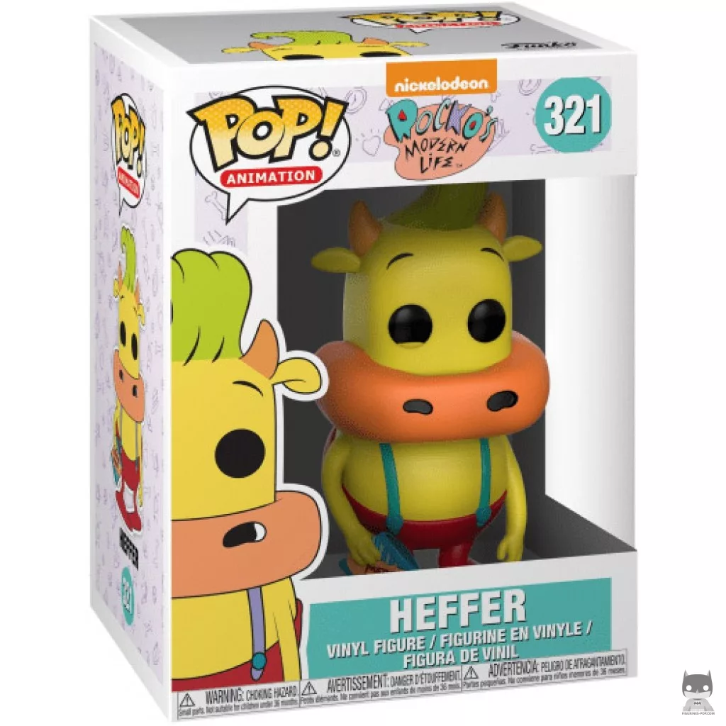 Figurine Funko POP Heffer avec boîte
