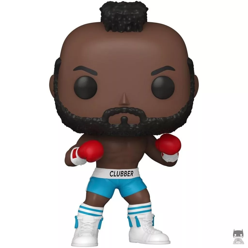 Figurine Funko POP Clubber Lang (Rocky)