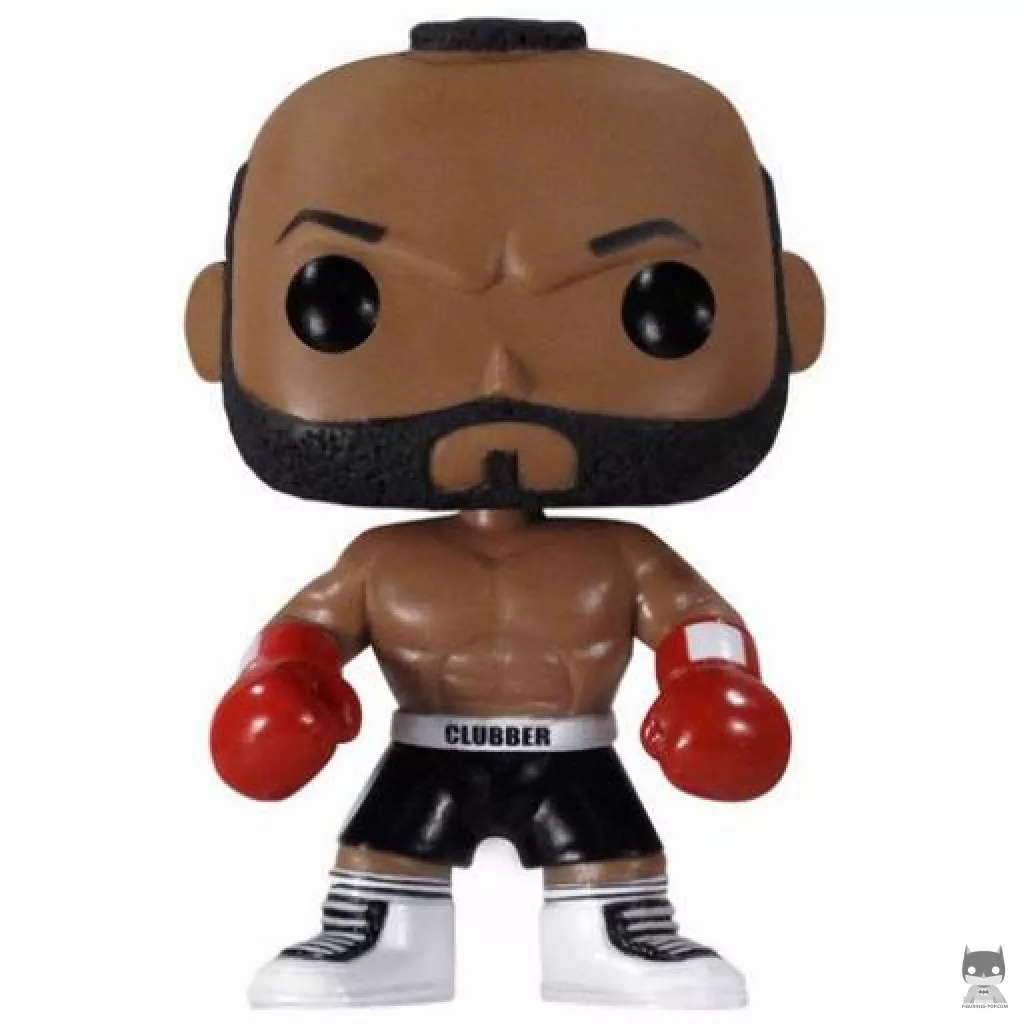 Figurine Funko POP Clubber Lang (Rocky)