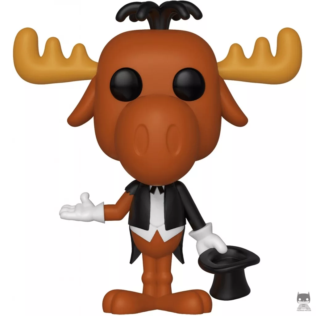 Figurine Funko POP Bullwinkle (Rocky and Bullwinkle)