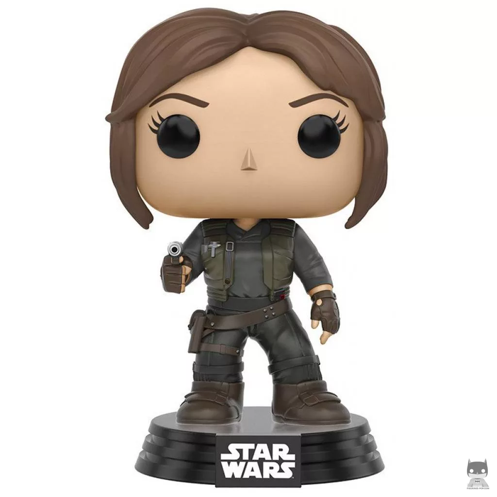 Figurine Funko POP Jyn Erso (Rogue One : A Star Wars Story)