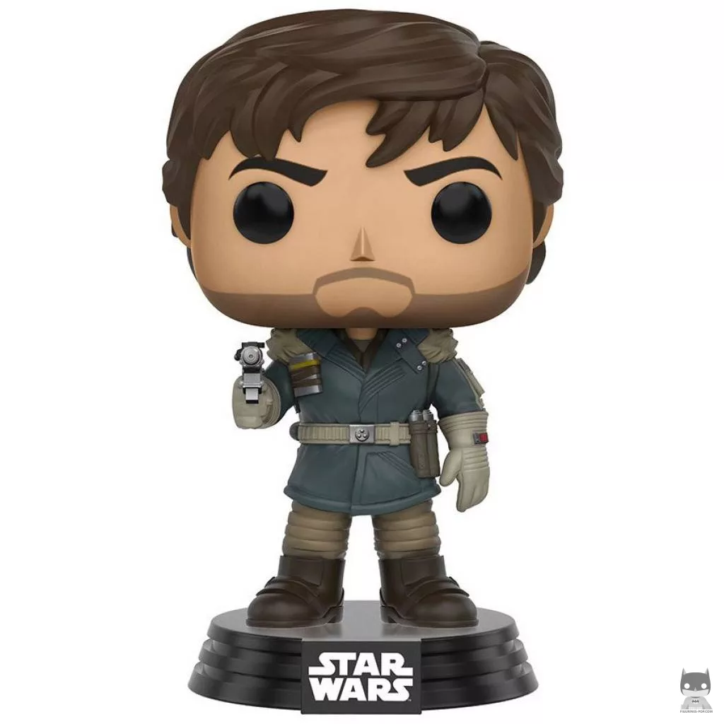 Figurine Funko POP Capitaine Cassian Andor (Rogue One : A Star Wars Story)